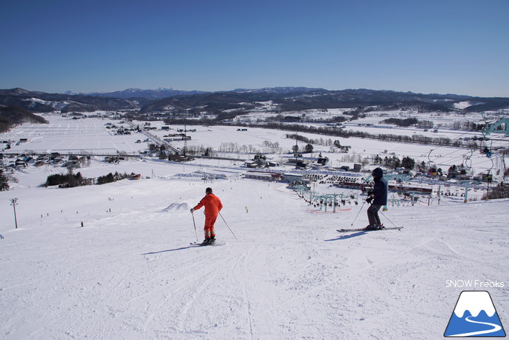 北海道スキー場巡り 2018 ～北海道グリーンランド ホワイトパーク・岩見沢 萩の山市民スキー場～